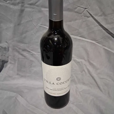 VILLA COCCEIA ROSSO LAZIO – VINO BIOLOGICO, 750ML 