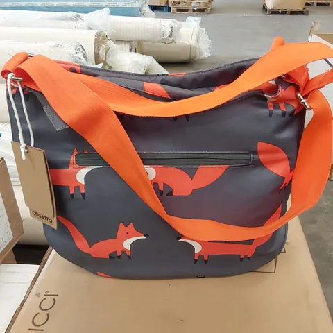 COSATTO DARK MISTER FOX CHANGING BAG