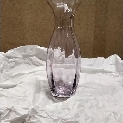 BOXED ARTISAN COLLECTION SLIM VASE TEAL (1BOX)