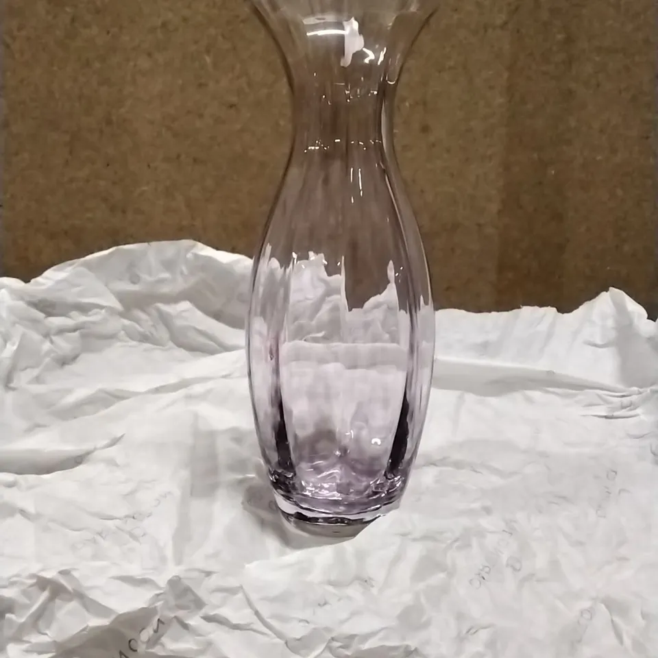 BOXED ARTISAN COLLECTION SLIM VASE TEAL (1BOX)