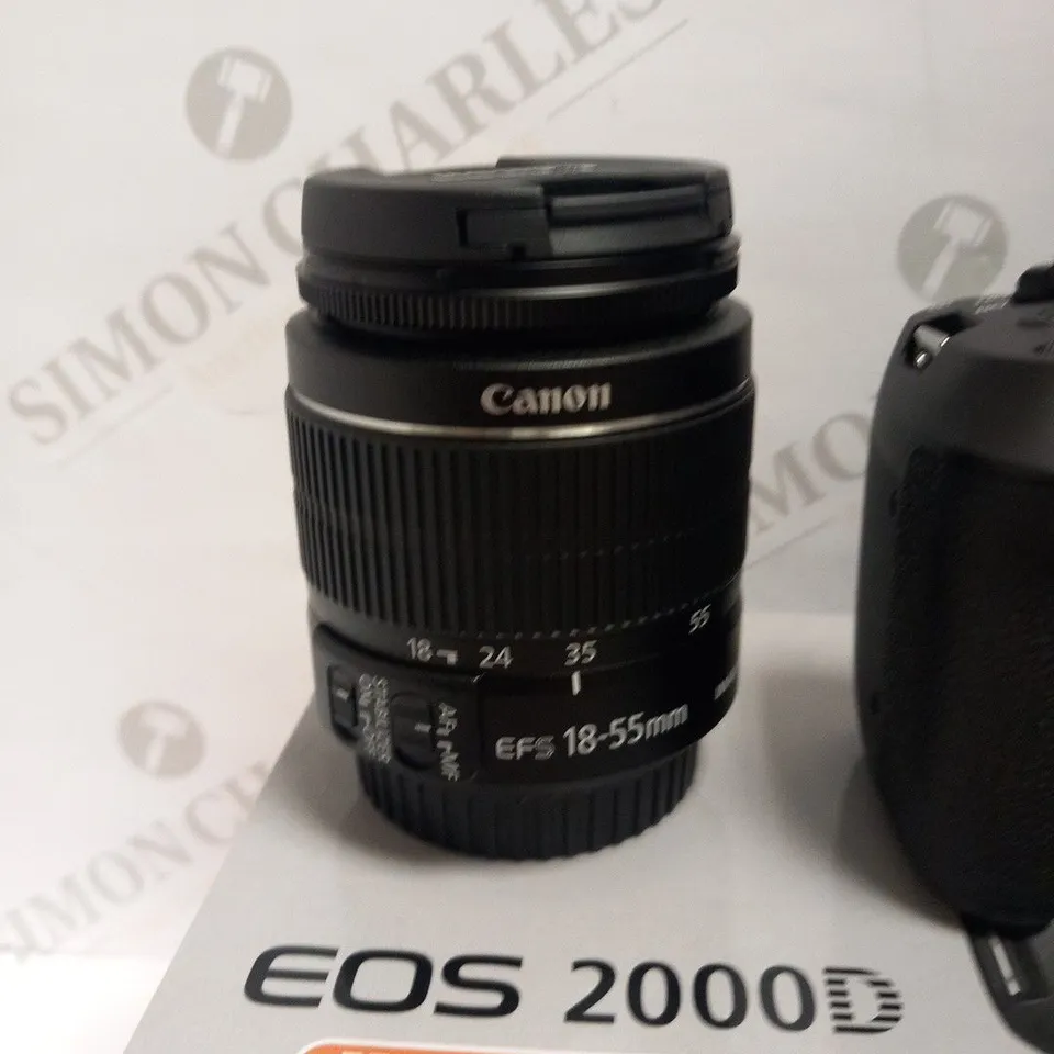 BOXED CANON EOS2000D TRAVEL KIT