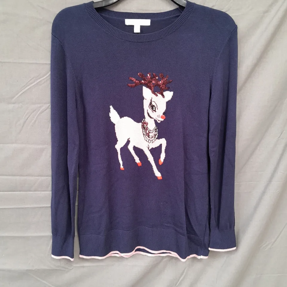 LARGE BOX OF APPROX 20 ASSORTED LADIES CLOTHES INCLUDING SKIRTS, DRESSES AND JUMPERS DANNII MINOGUE, KIM & CO