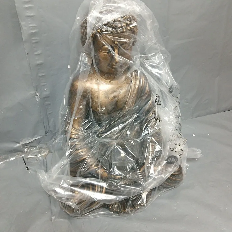 BRONZE COLOURED BUDDHA DECOR