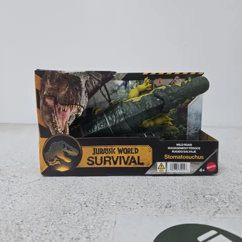 JURASSIC WORLD SURVIVAL STOMATOSUCHUS DINOSAUR FIGURE