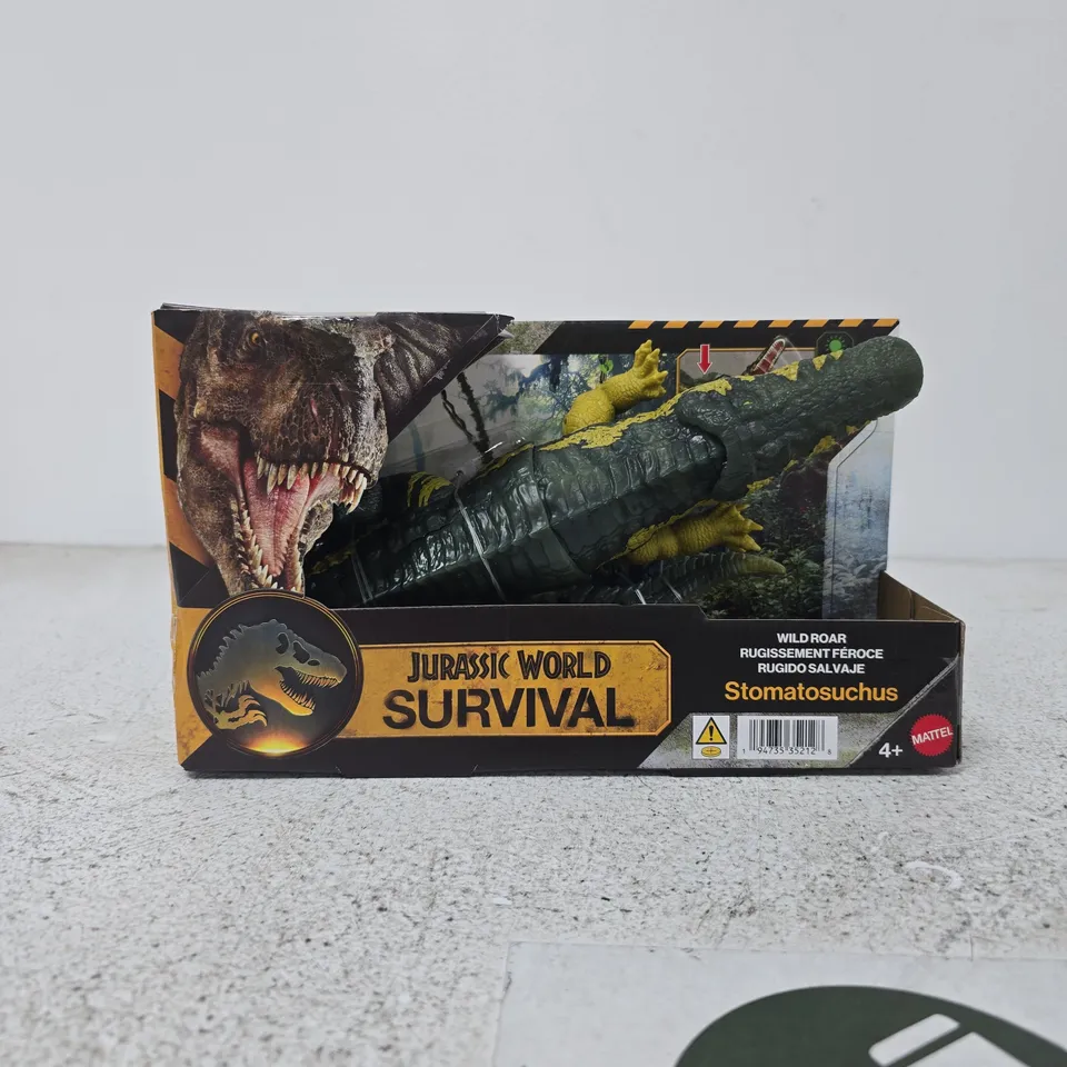 JURASSIC WORLD SURVIVAL STOMATOSUCHUS DINOSAUR FIGURE