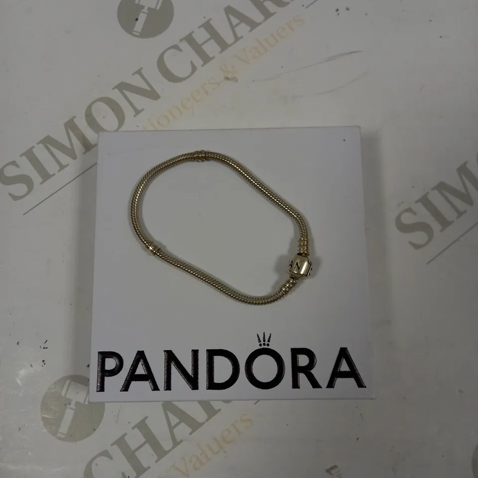 PANDORA SILVER CHARM BRACELET 