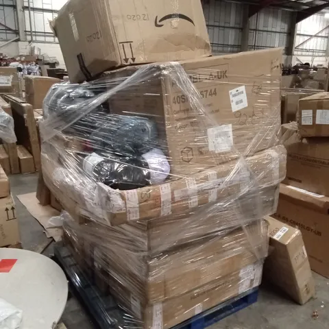 PALLET OF INCOMPLETE FURNITURE AND CHAIR PARTS ETC