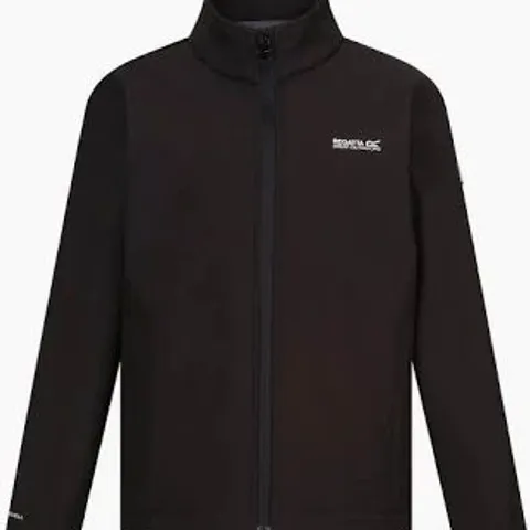 BRAND NEW REGATTA JUNIOUR CERA JACKET IN BLACK - UK 11/12 YRS