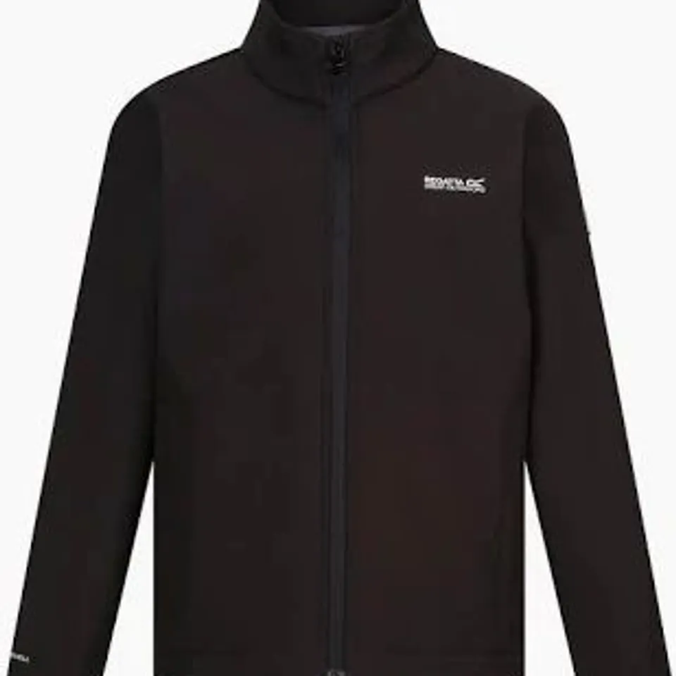 BRAND NEW REGATTA JUNIOUR CERA JACKET IN BLACK - UK 11/12 YRS