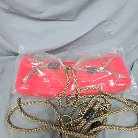 BOX OF APPROXIMATELY 15 SWING SEATS - RED