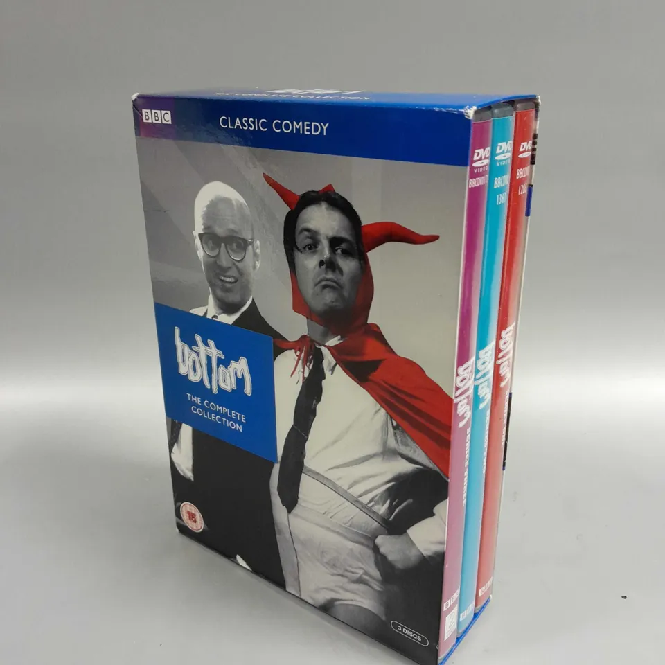 BOTTOM THE COMPLETE COLLECTION DVD SET 