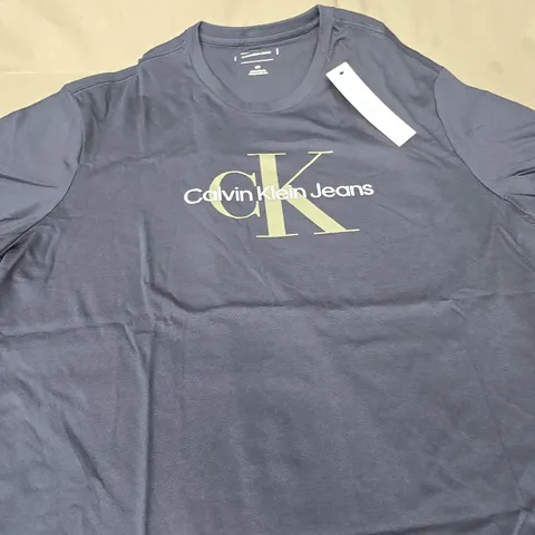 CALVIN KLEIN GRAPHIC LOGO TEE - LARGE