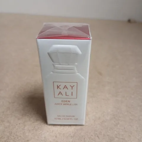 BOXED KAY ALI EDEN JUICY APPLE 01 EAU DE PARFUM 10ML