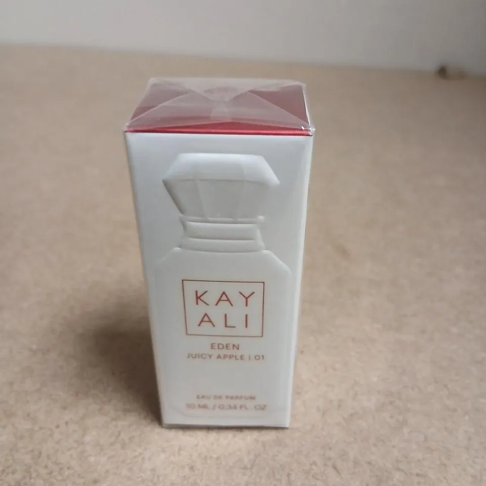 BOXED KAY ALI EDEN JUICY APPLE 01 EAU DE PARFUM 10ML