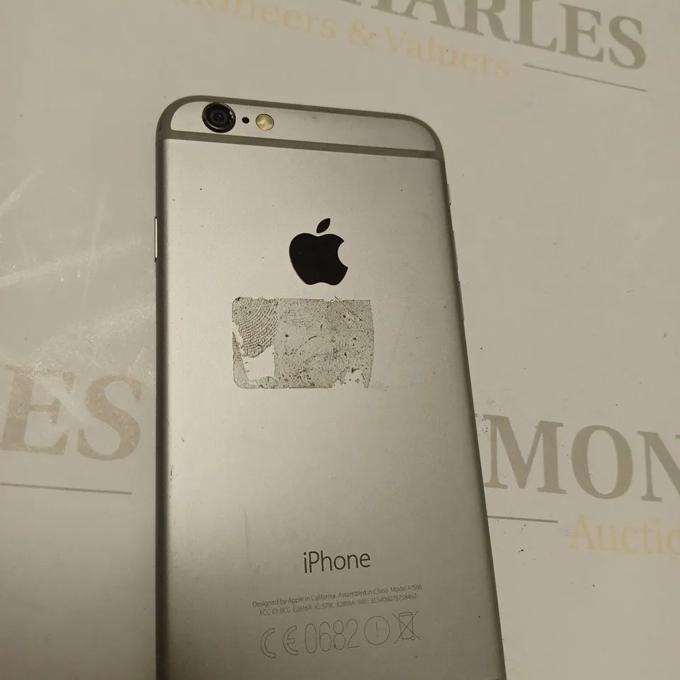 APPLE IPHONE MODEL A1586
