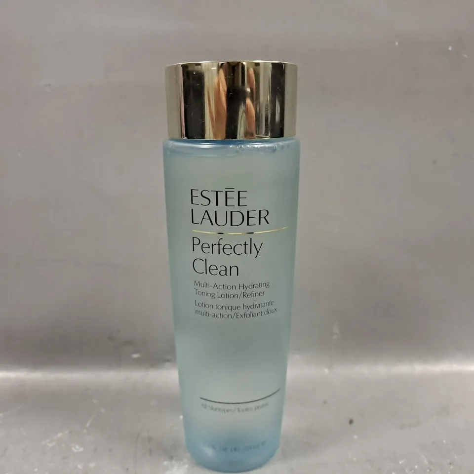 ESTEE LAUDER PERFECTLY CLEAN MULTI-ACTION HYDRATING TONING LOTION 200ML