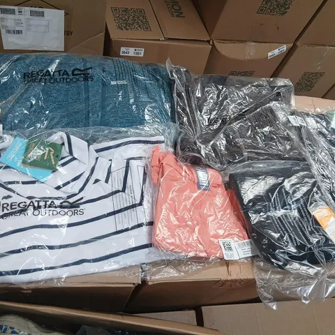 APPROXIMATELY 16 ITEMS OF ASSORTED BRAND NEW REGATTA CLOTHING AND ACCESSORIES