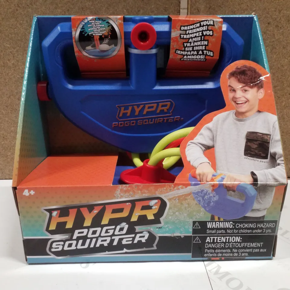 BOX OF 6 HYPR POGO WATER SQUIRTERS