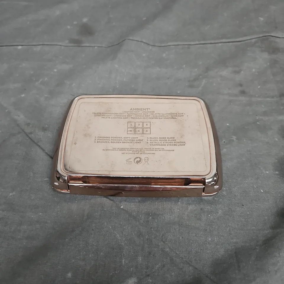 HOURGLASS AMBIENT LIGHTING EDIT UNLOCKED PALETTE