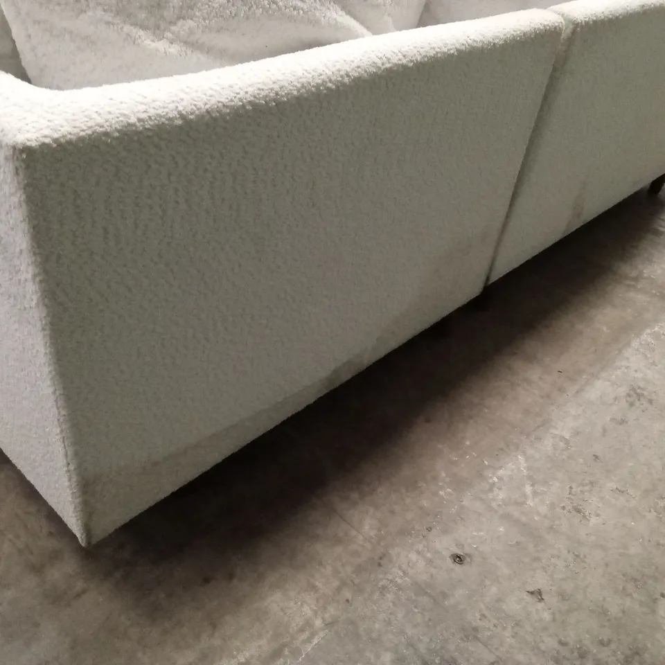 RUNE RIGHT HAND FABRIC CORNER - NATURAL RRP £1099