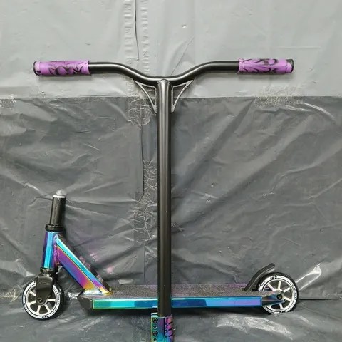 STUNTED OIL SLICK SCOOTER 