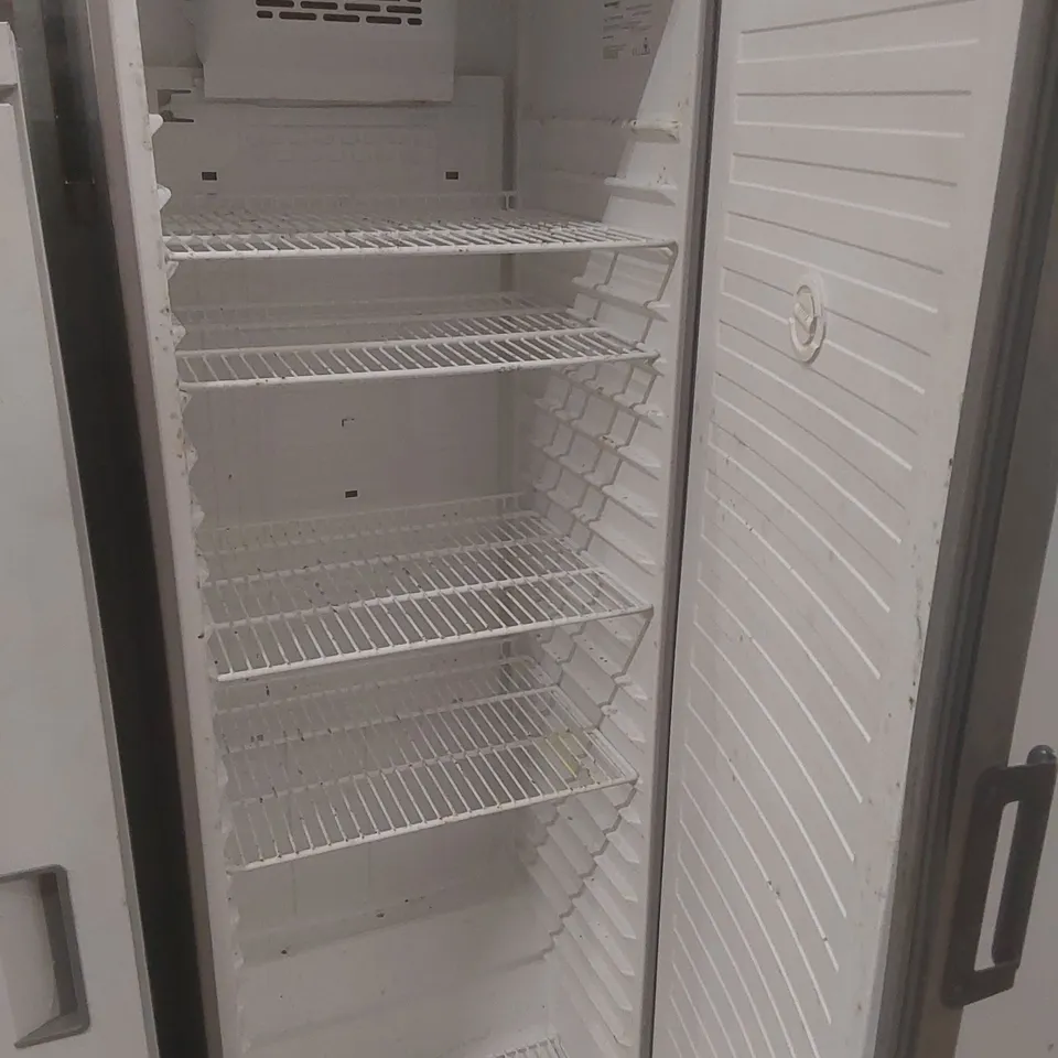 VESTFROST CFKS 471-STEEL COMMERCIAL UPRIGHT REFRIGERATOR