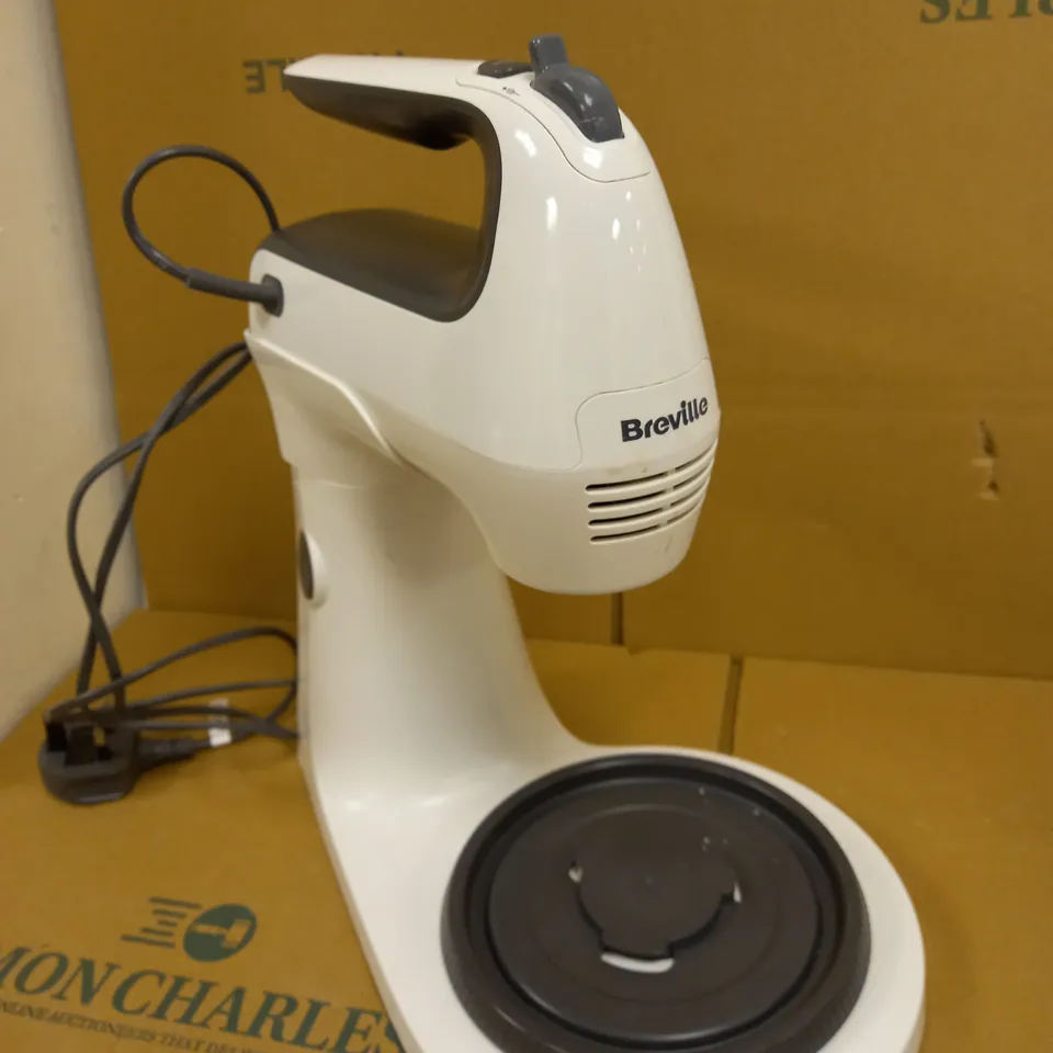 BREVILLE CLASSIC COMBO STAND AND HAND MIXER