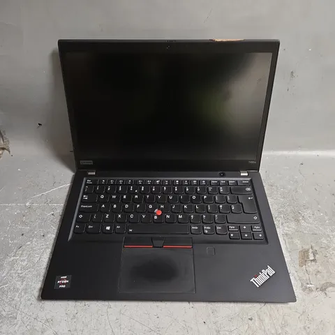 LENOVO THINKPAD T495S AMD RYZEN 5 LAPTOP IN BLACK