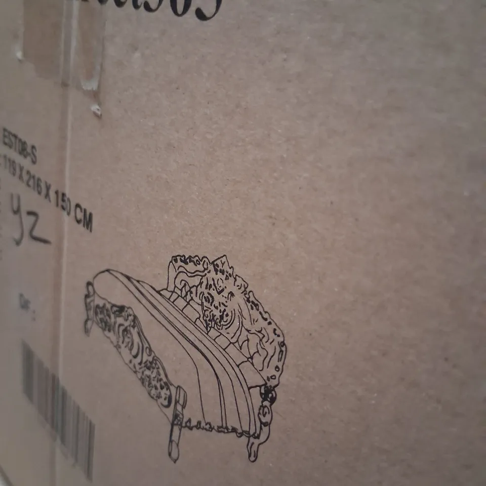 BRAND NEW BOXED HOMESDIRECT 365 SINGLE BEDFRAME(4 BOXES)