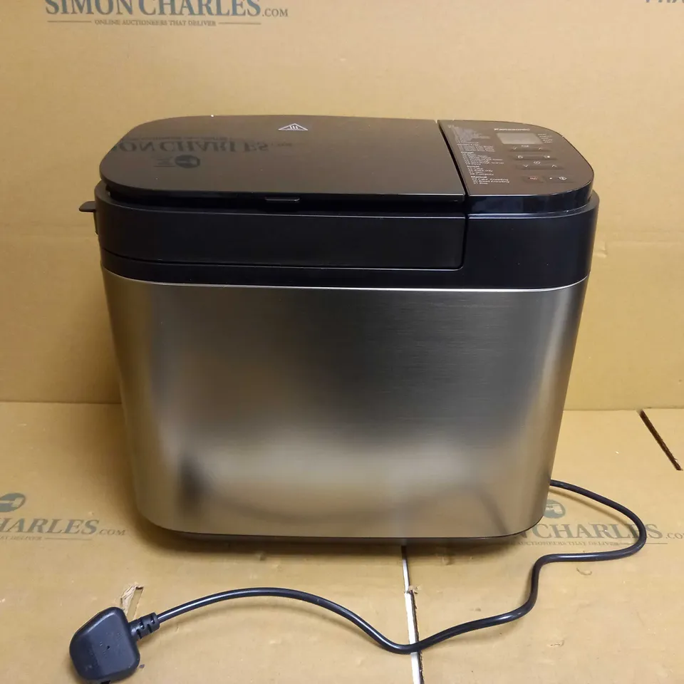 PANASONIC AUTOMATIC BREAD MAKER SILVER
