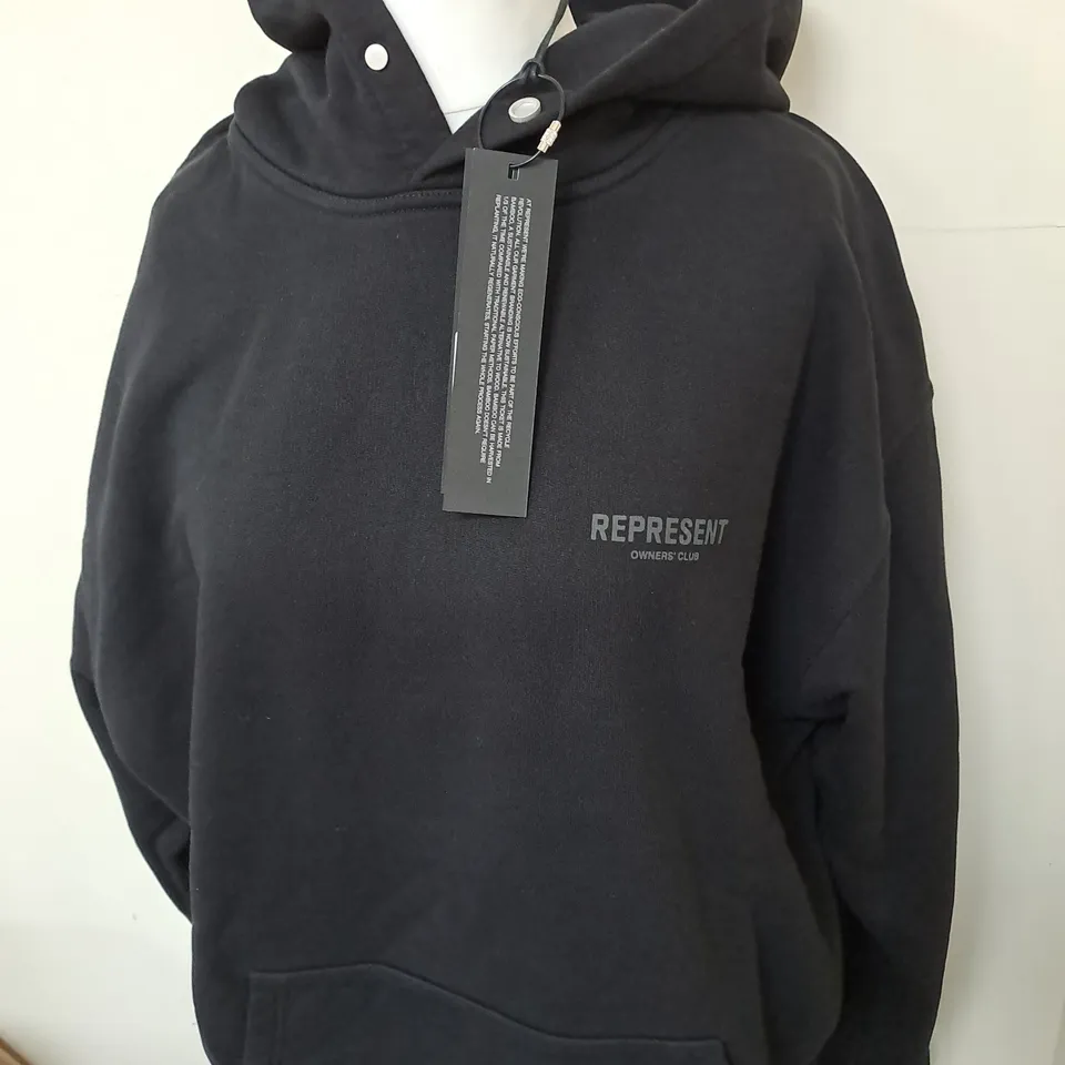 REPRESENT OWNERS CLUB HOODIE SIZE L 