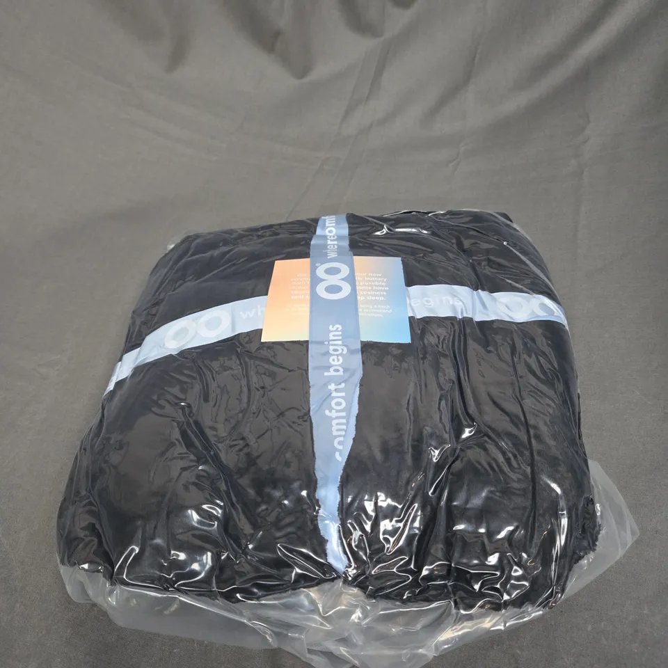 KIDS SEALED OODIE HOODED BLANKET - NAVY