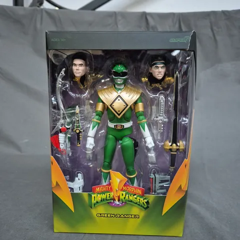 POWER RANGERS - GREEN RANGERS ACTION FIGURE