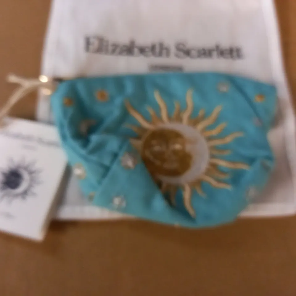 ELIZABETH SCARLETT TURQUOISE COIN PURSE