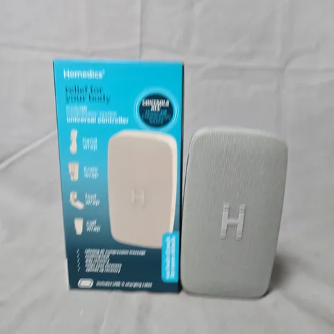 HoMedics Universal Controller with Grey Fabric Case – Boxed