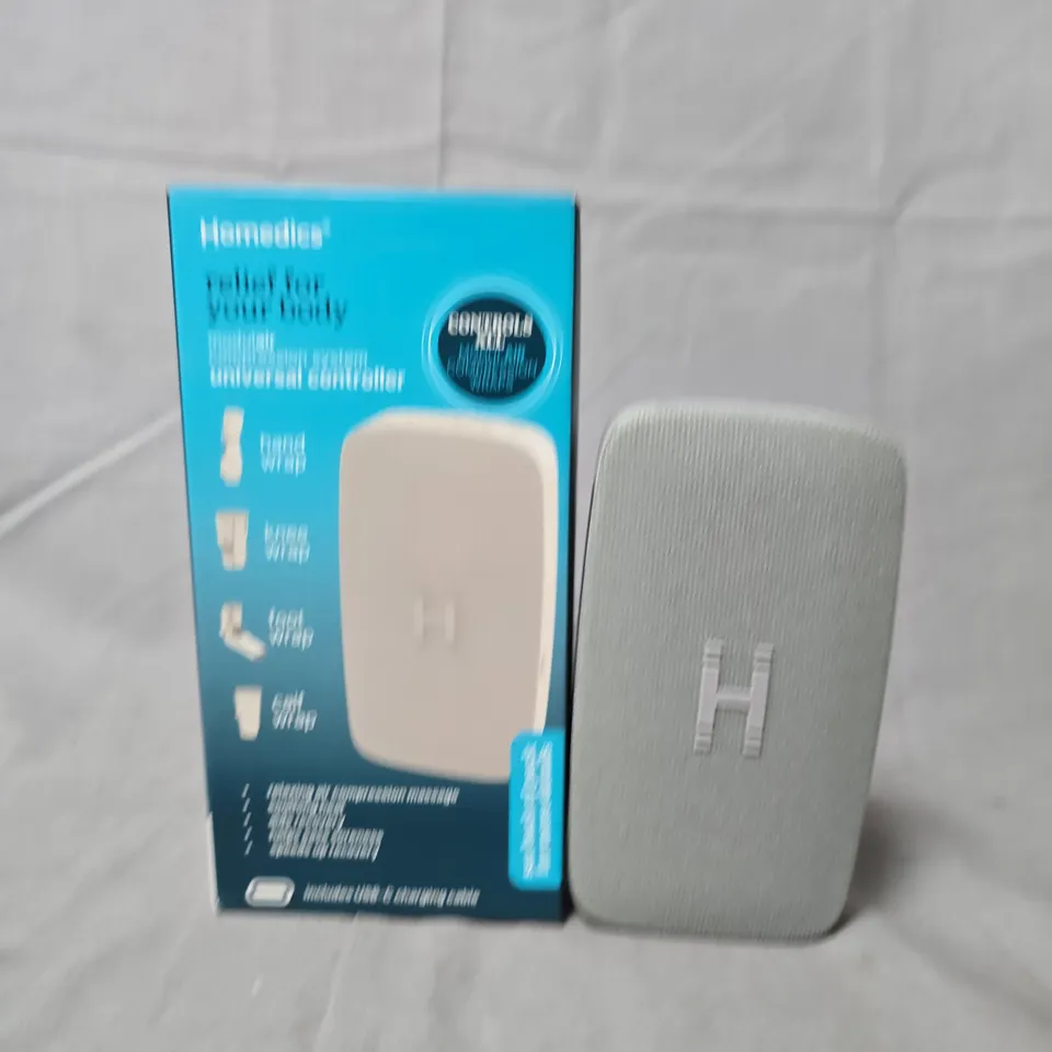 HoMedics Universal Controller with Grey Fabric Case – Boxed