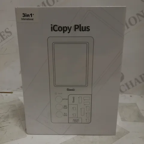 SEALED QIANLI ICOPY PLUS 2.2 FOR TRUE TONE DISPLAY/VIBRATOR/LIGHT SENSORY RECOVERY