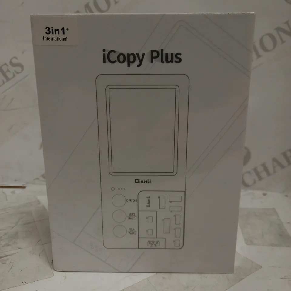 SEALED QIANLI ICOPY PLUS 2.2 FOR TRUE TONE DISPLAY/VIBRATOR/LIGHT SENSORY RECOVERY