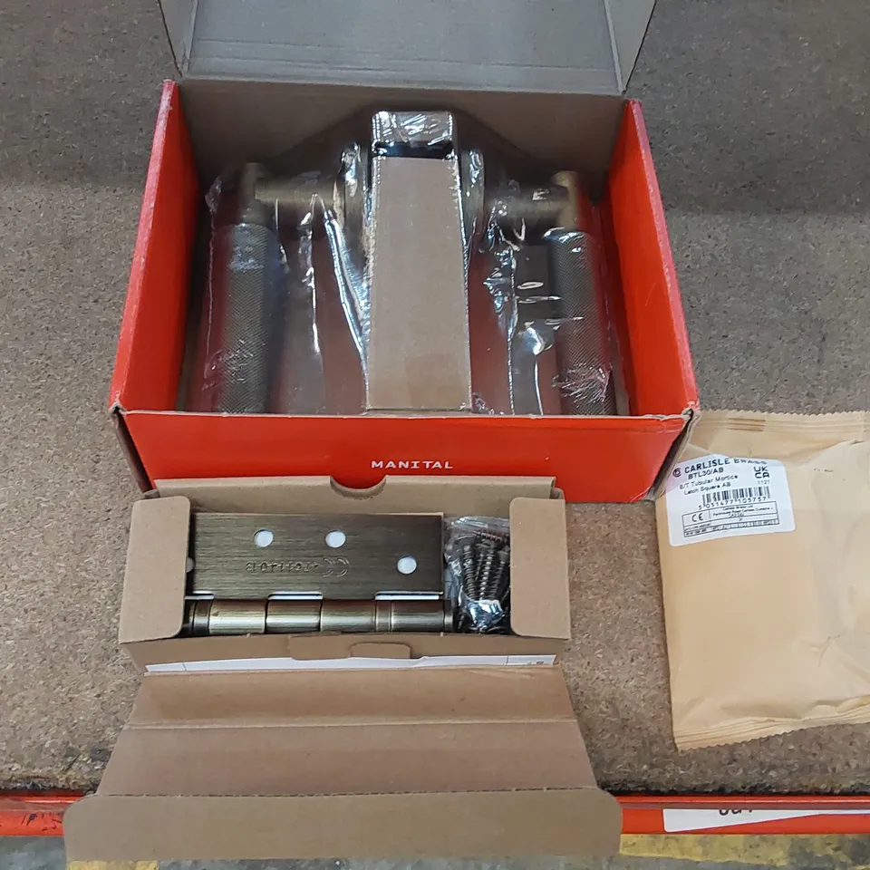 BOXED VARESE KNURLED LATCH DOOR HANDLE (1 BOX)