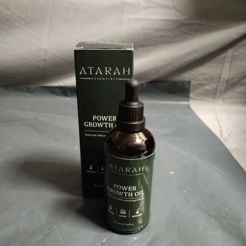 ATARAH ESSENTIALS POWER GROWTH OIL – BOTTLE WITH BOX 100ML