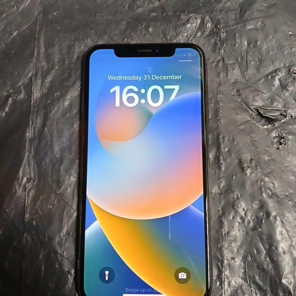 BOXED APPLE IPHONE X - MODEL - MQAC2B/A