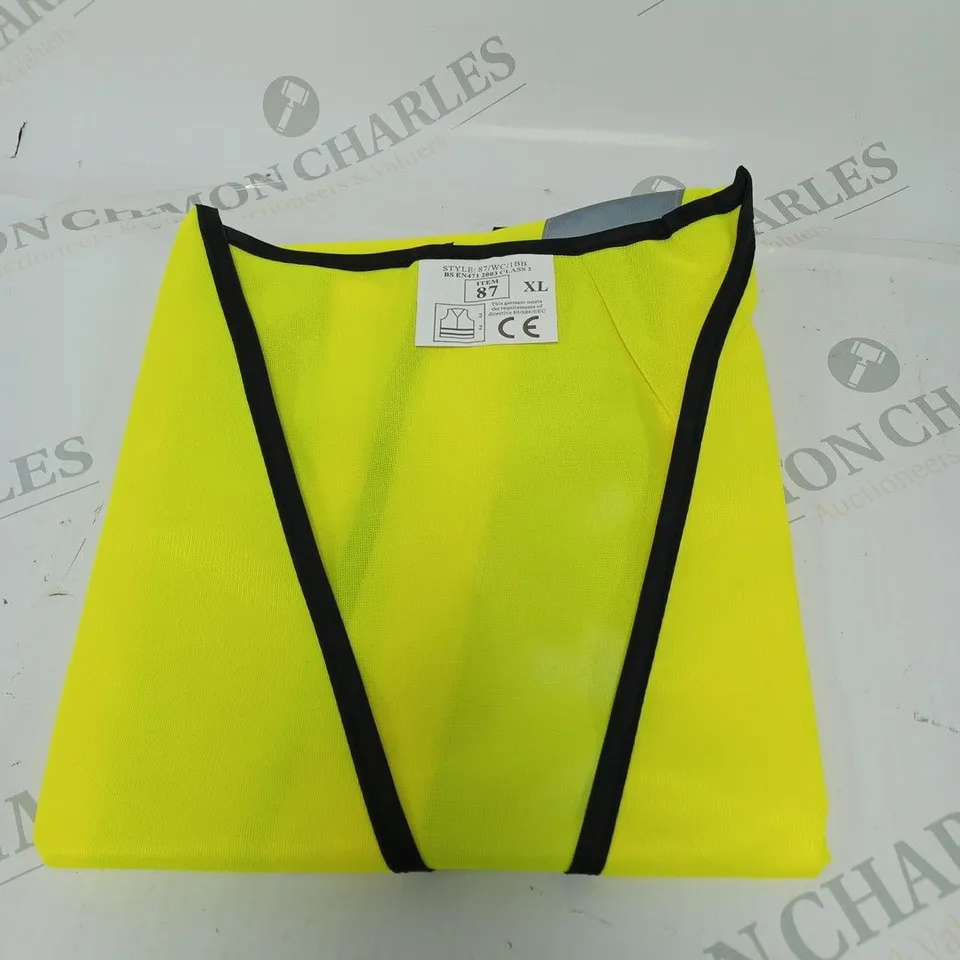 REFLECTIVE HI VIS JACKET