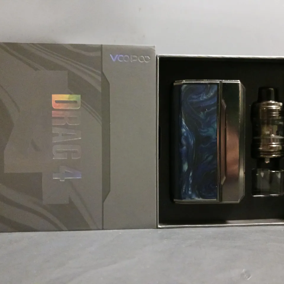 BOXED VOOPOO DRAG 4 E-CIGARETTE