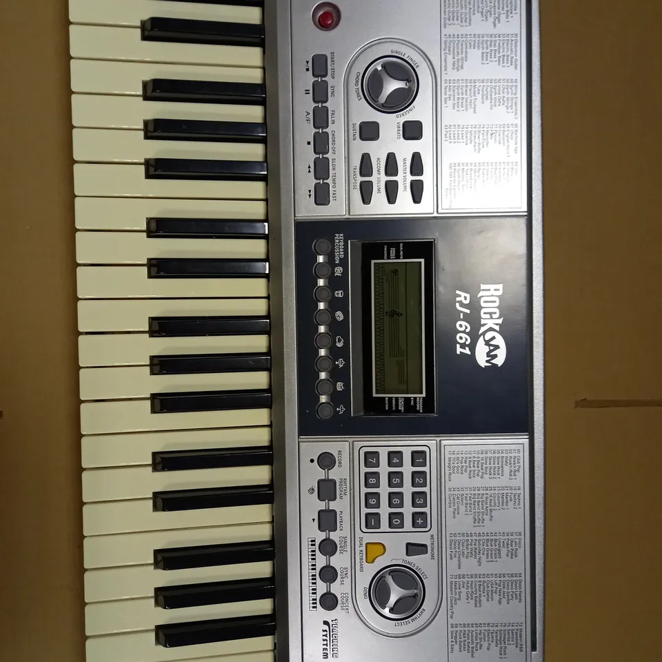 ROCKJAM KEYBOARD RJ-661