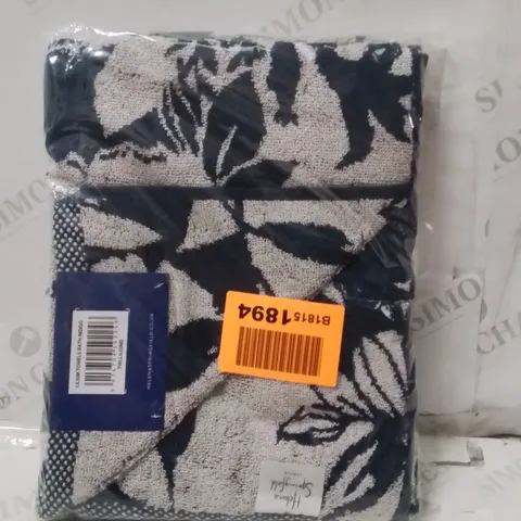BRAND NEW SEALED LILIUM TOWEL INDIGO 