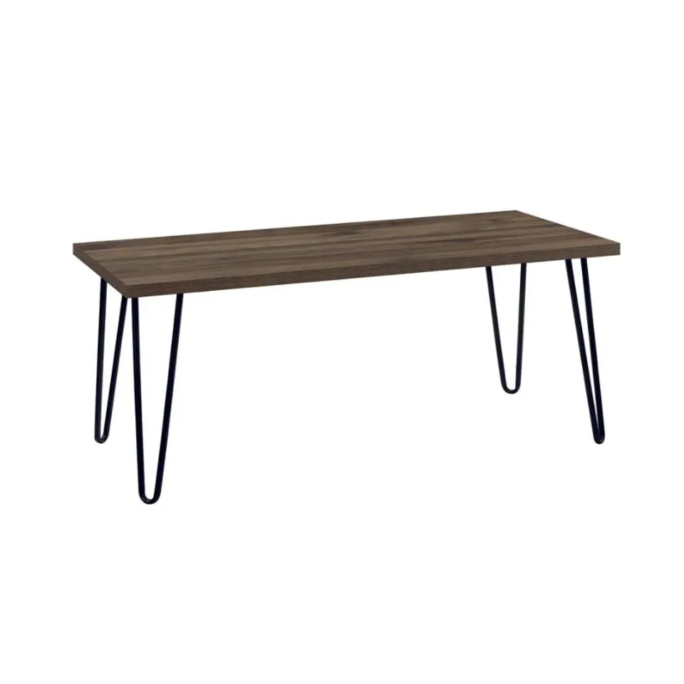 BOXED OWEN RETRO COFFEE TABLE - WALNUT (1 BOX)