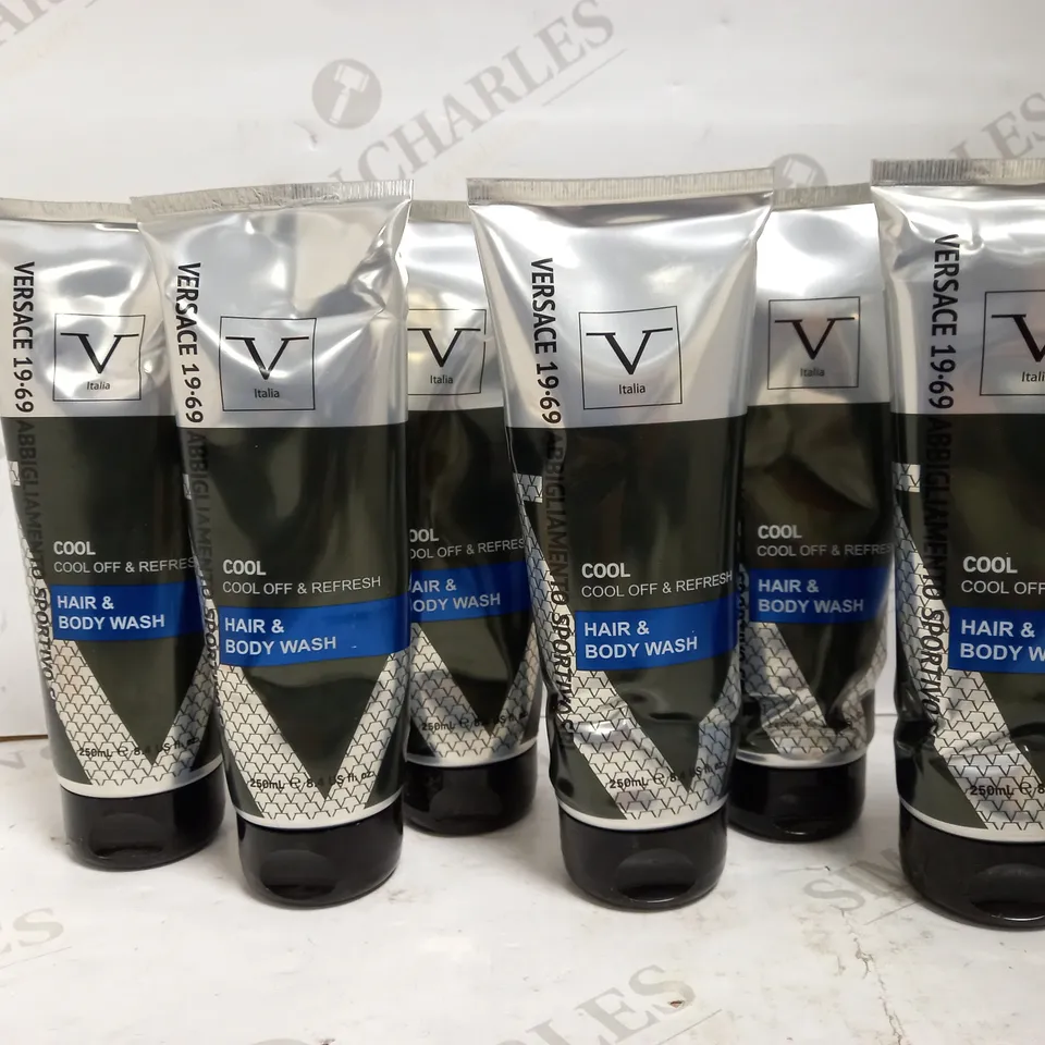APPROX 11 X 250ML V ITALIA COOL HAIR & BODY WASH