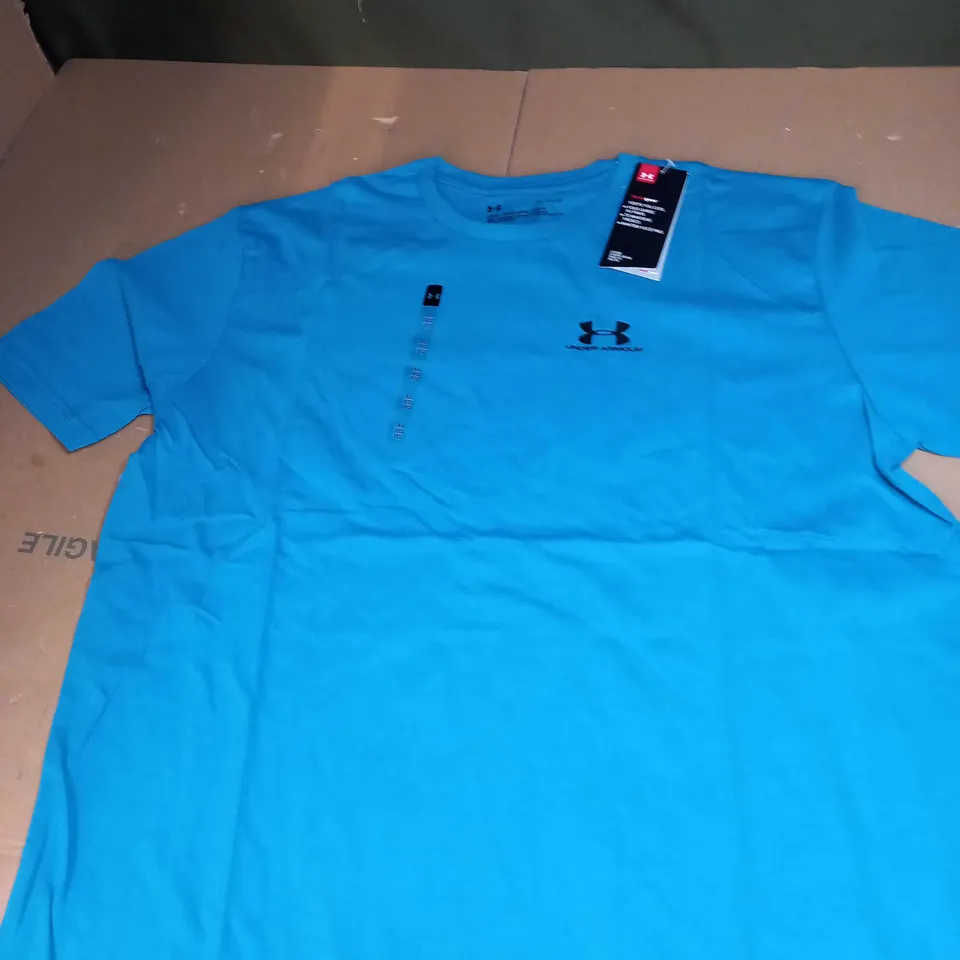UNDER ARMOUR LOGO T-SHIRT SIZE XL