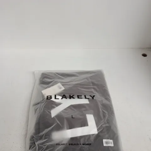 BLAKELY WOMEN'S HOODIE – DARK BROWN – SIZE L