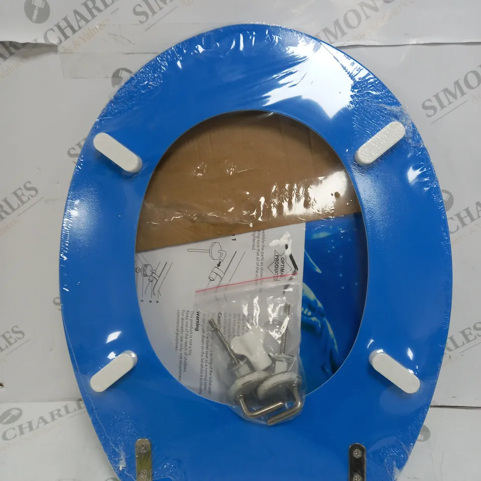 BOXED DOLPHIN FAMILY TOILET SEAT